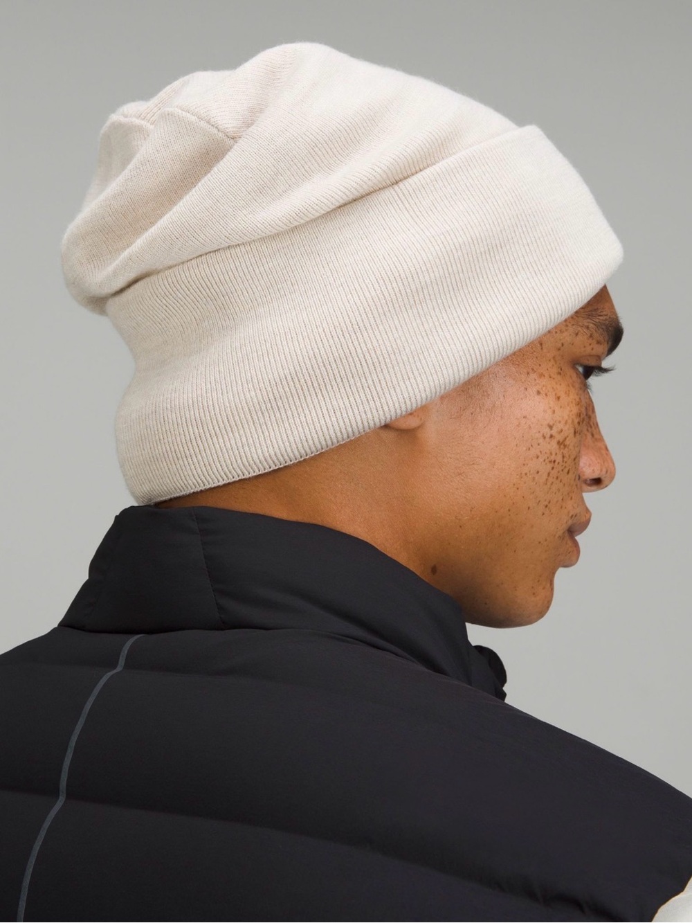 Unisex LULULEMON
Warm Revelation Beanie In Heathered Natural Ivory/orange✨ - Picture 2 of 8